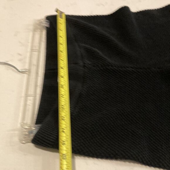 Revolve Free People Beach Hailee Set Black Waffle Knit Thermal Loungewear Medium - Picture 12 of 15